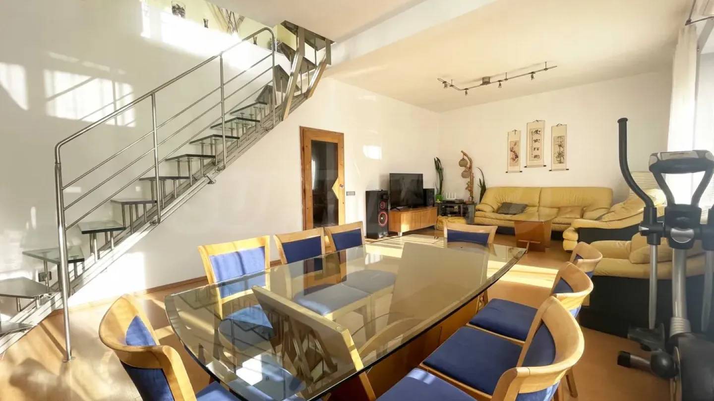 Spacious Two-Story Apartment in Sofia's Central District - Image 3