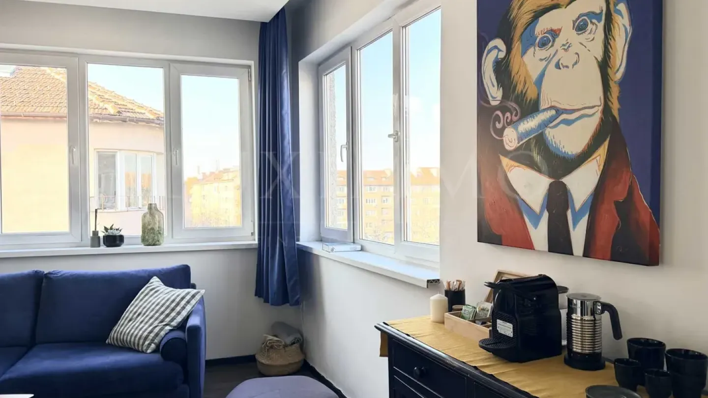 Stylish Fully Furnished Two-Bedroom Apartment in Sofia's Heart - Image 5