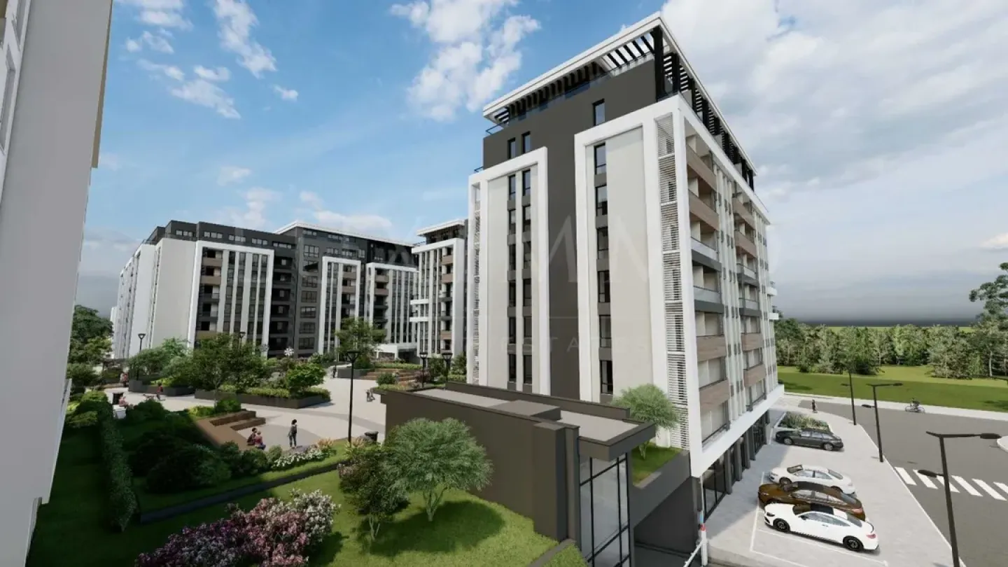 Spacious 2-Bed Apartment in Modern Plovdiv Complex - Image 2