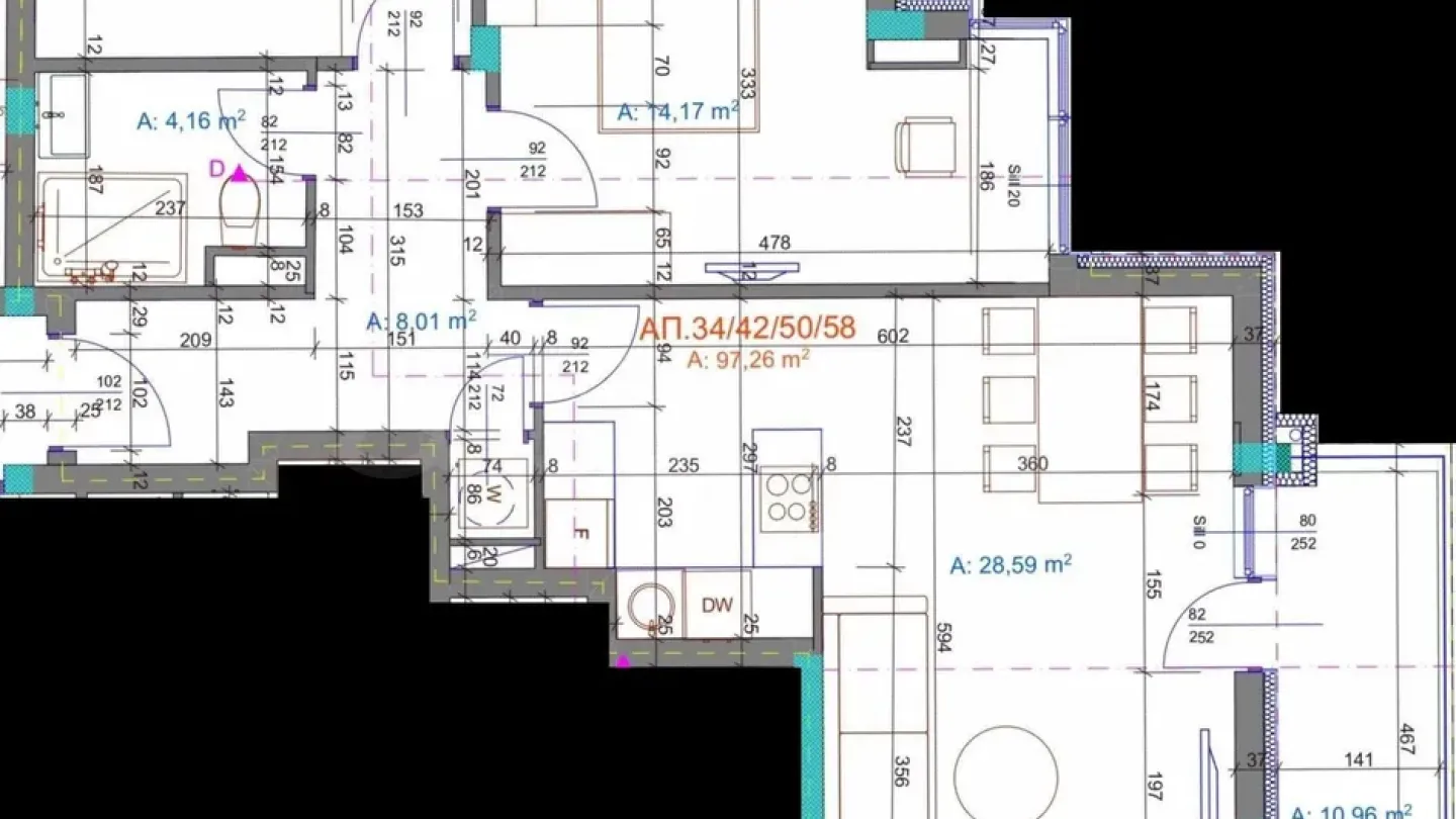 Spacious 2-Bedroom Apartment in Burgas, Bulgaria - Image 3