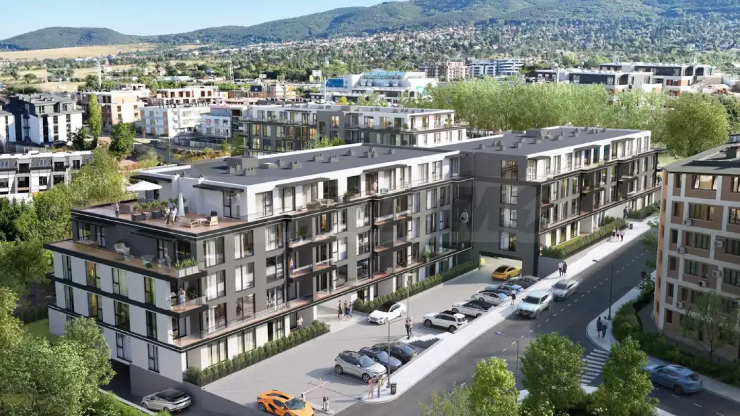 Modern Sofia Apartment with Private Courtyard - Image 5