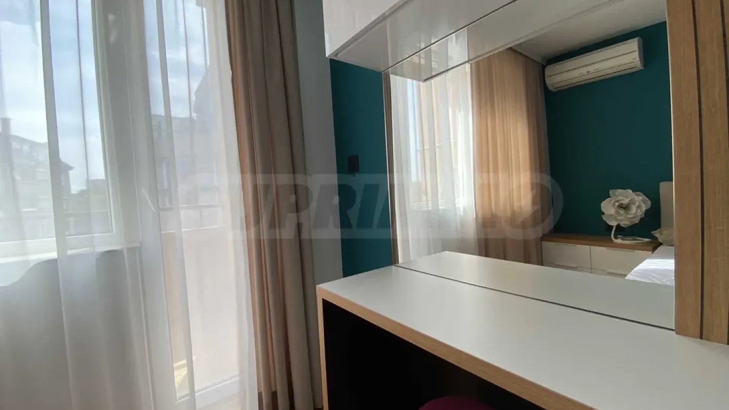 Stylish Burgas Apartment in "Lazur" - Fully Furnished, 2BR - Image 1