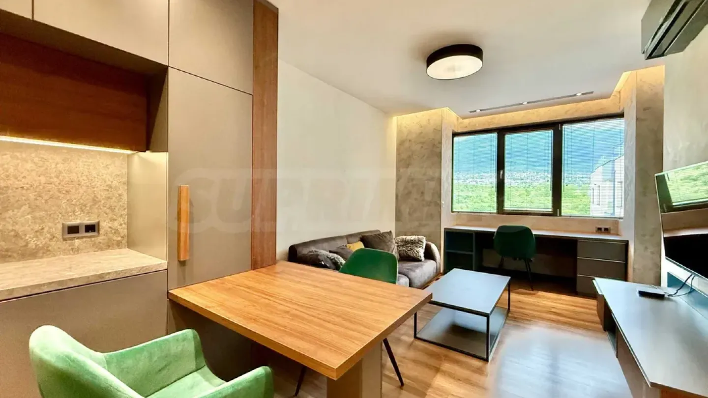 Stylish Two-Bedroom Apartment in Sofia's Elite Complex - Image 5