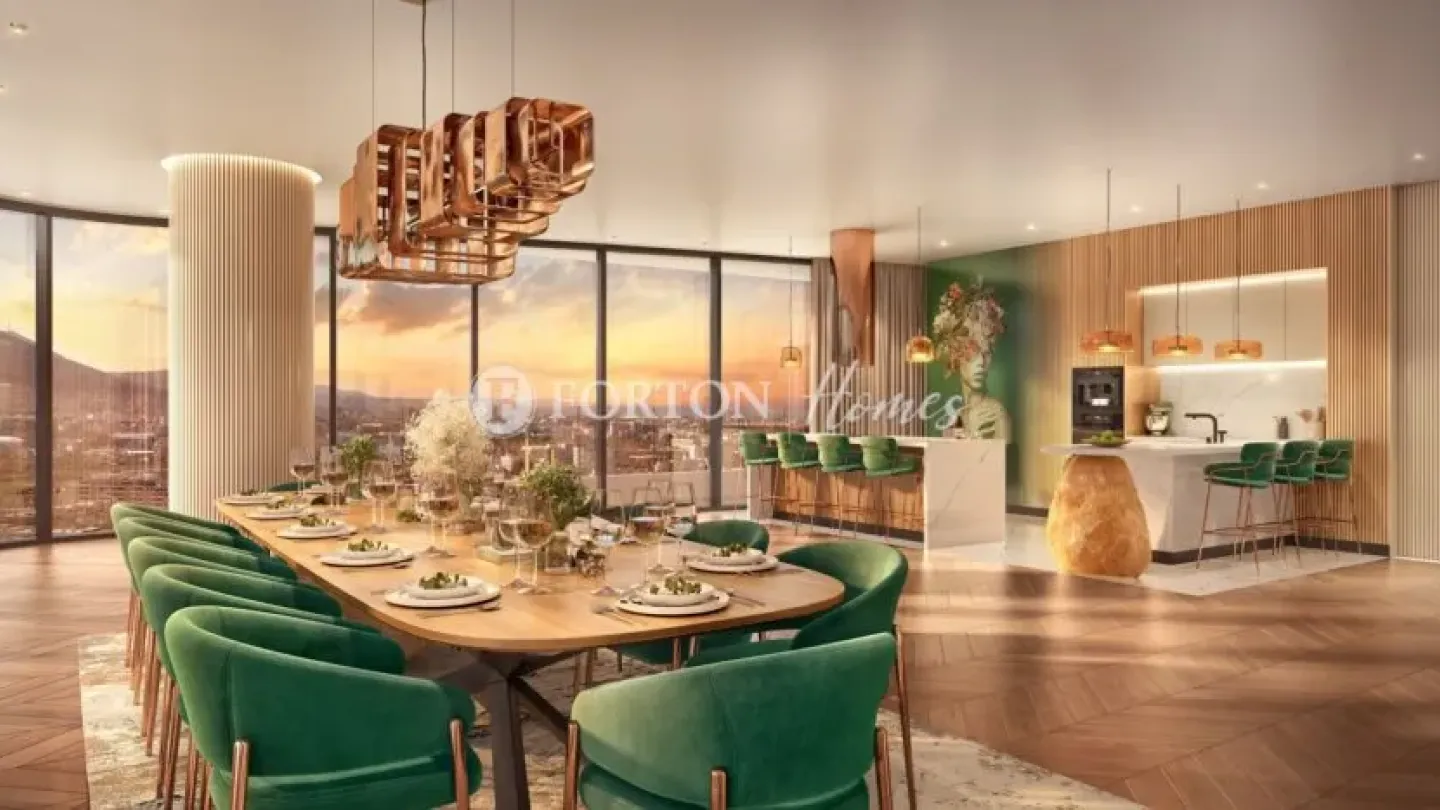 Spacious Penthouse Apartment with Stunning Sofia City Views - Image 2