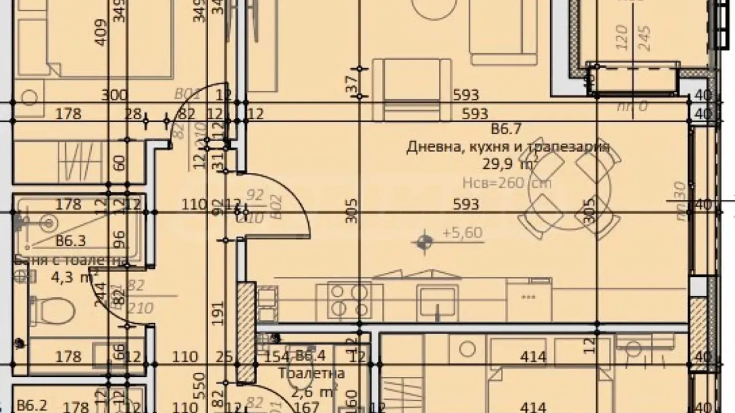 Luxury 2-Bedroom Apartment - Plovdiv, Bulgaria - Image 4