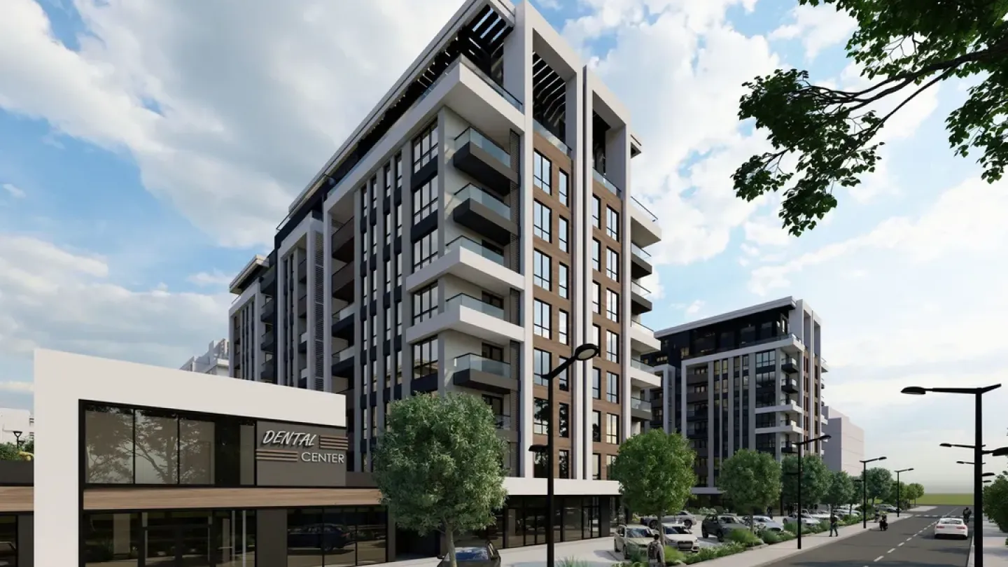 Stylish One-Bedroom Apartment in New Building, Plovdiv, Bulgaria - Image 1