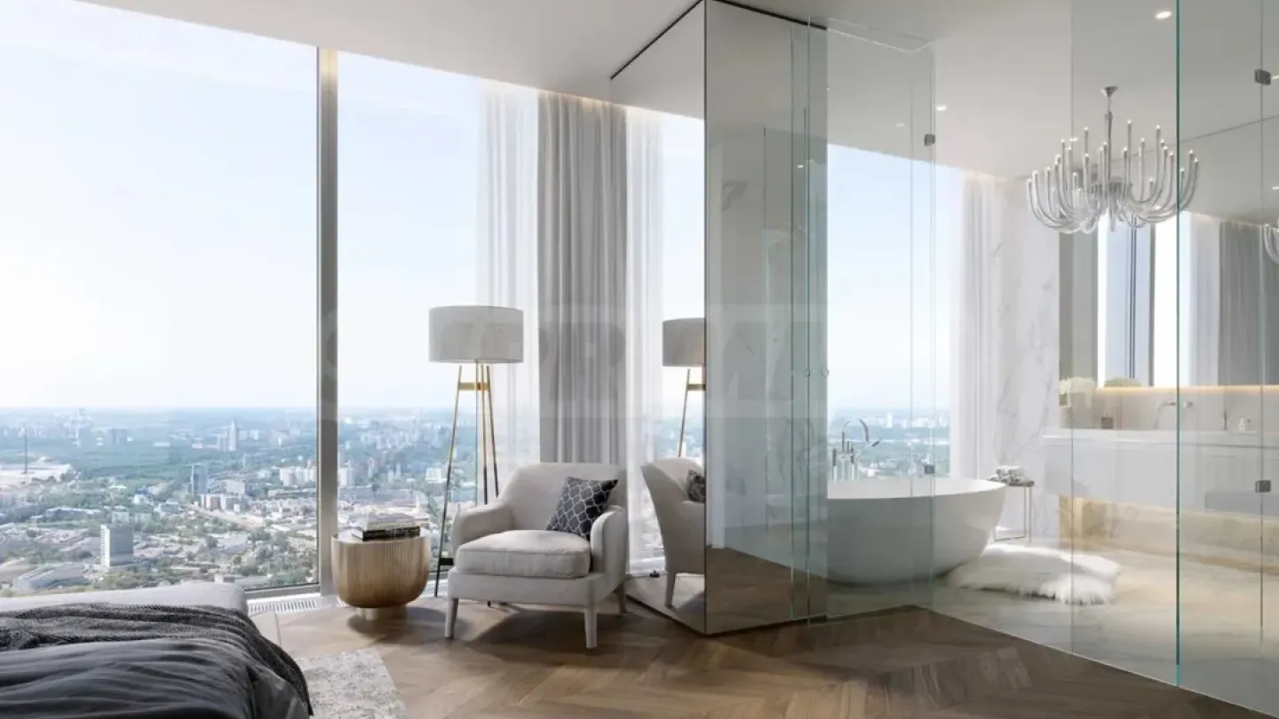 Spacious 2-Bedroom Apartment in New Twin Tower Complex - Image 2
