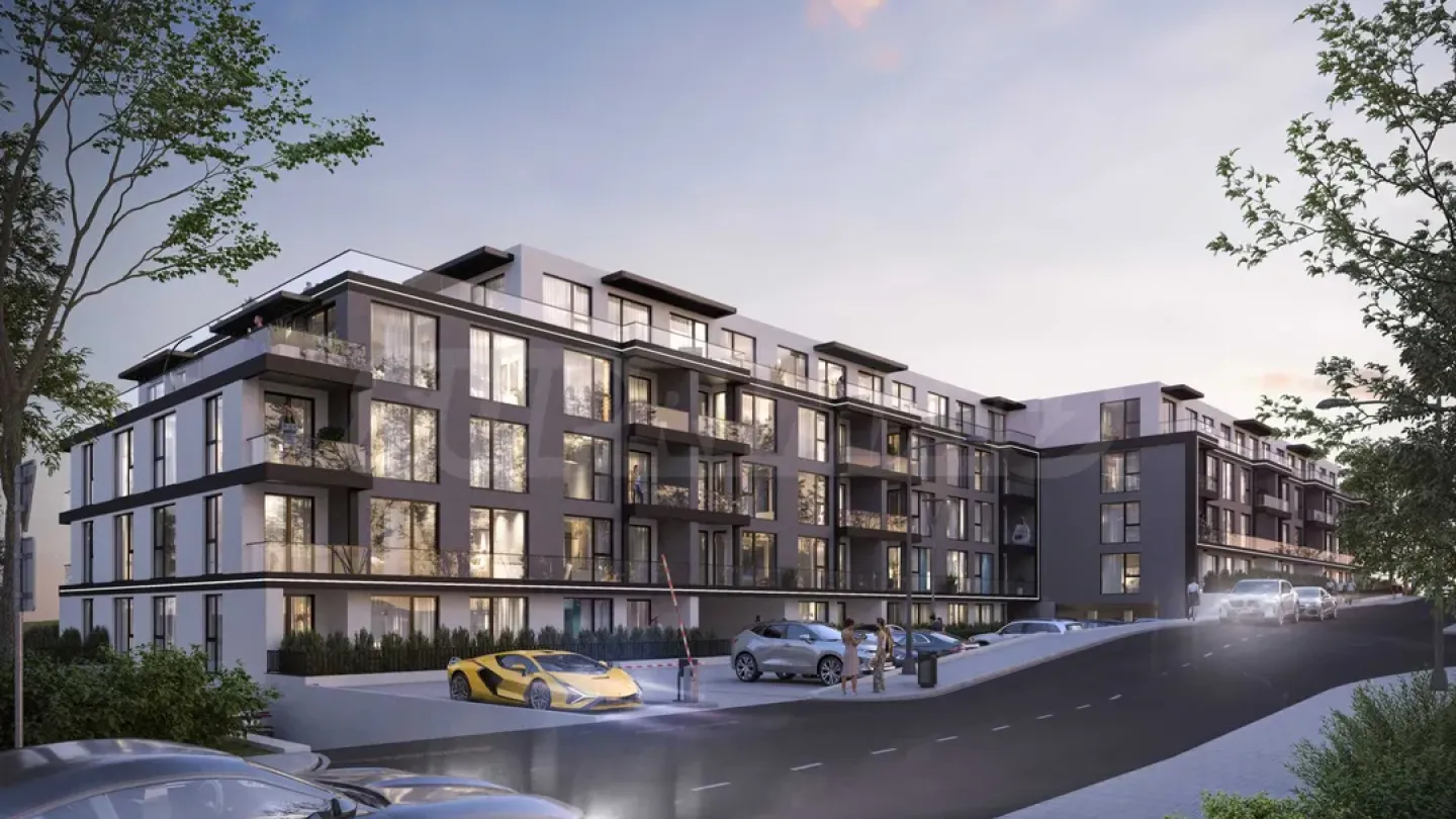 Modern Sofia Apartment with Private Courtyard - Image 2