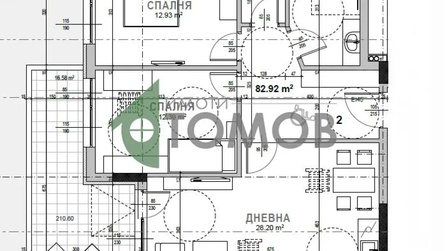 Spacious 3-Bedroom Apartment in Stara Zagora’s Samara 3 District - Image 2