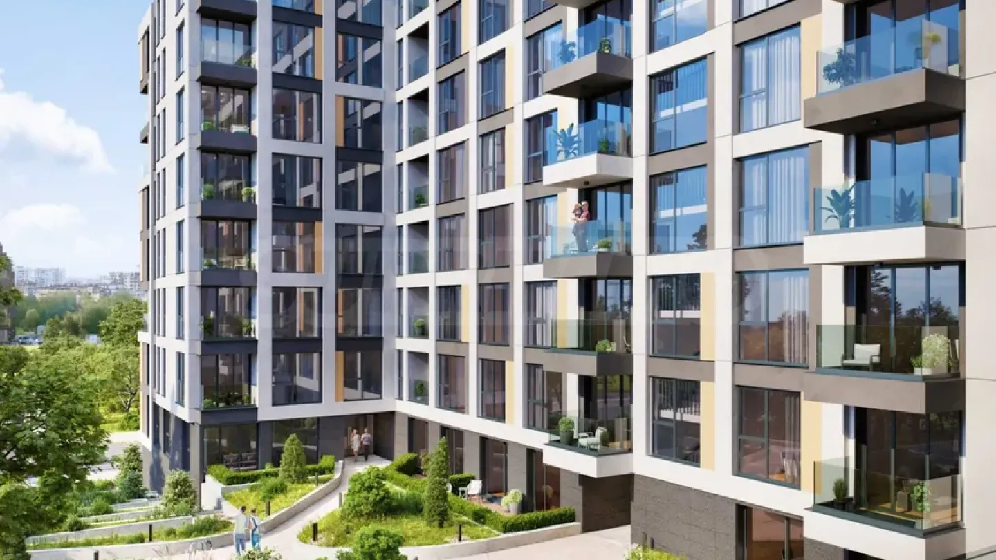 Modern 2-Bedroom Flat near Bulgaria Blvd. - Image 1