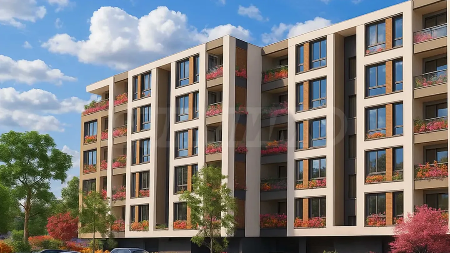 Spacious 2-Bedroom Apartment in Plovdiv, Bulgaria - Image 1