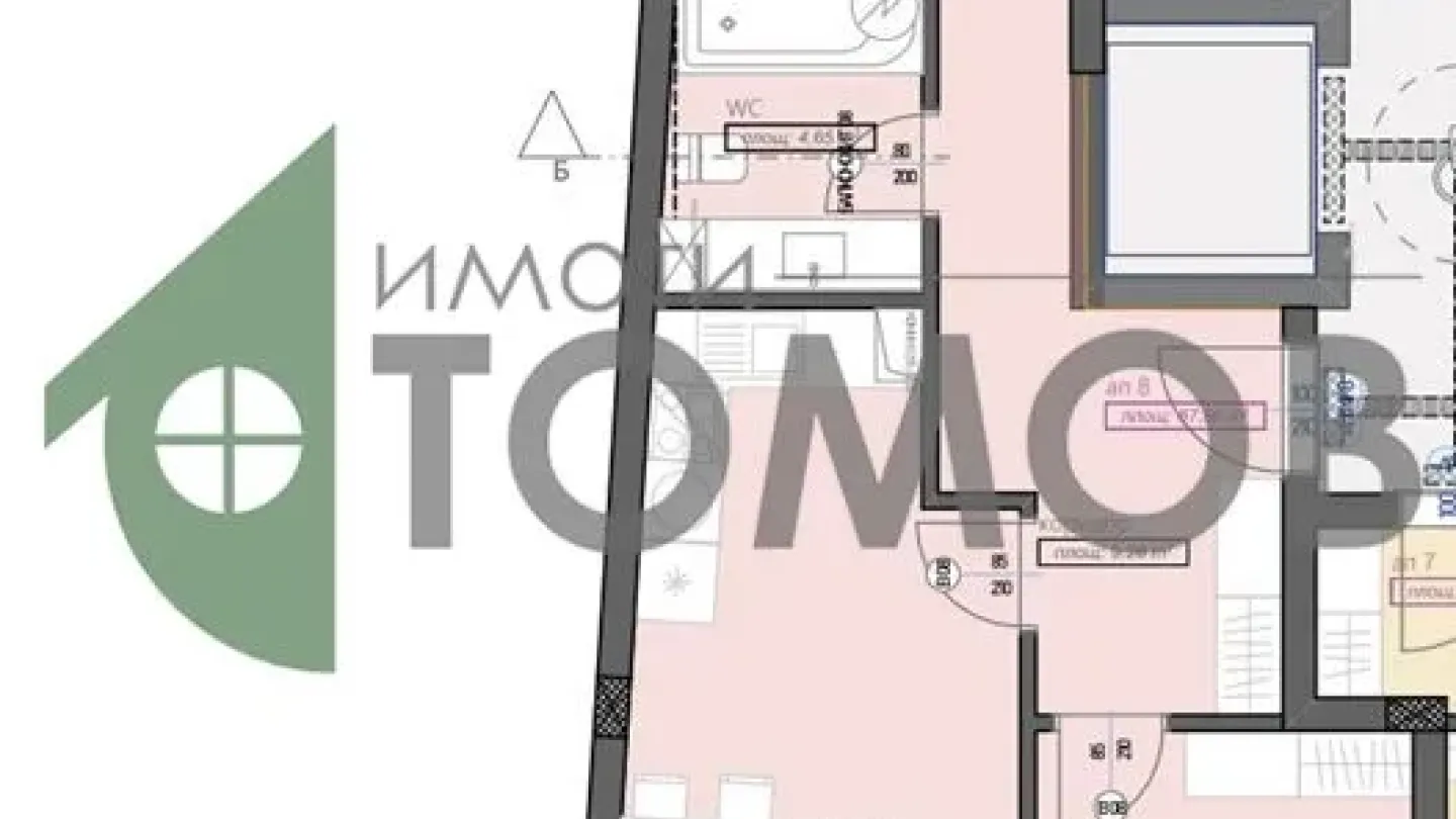 Spacious 3-Bedroom Apartment in New Building, Stara Zagora - Image 5