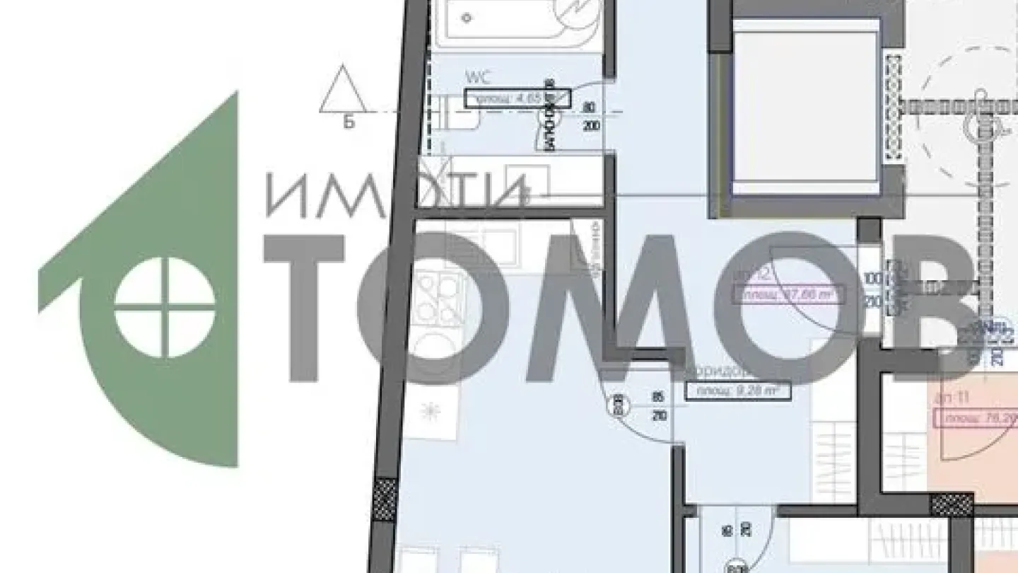 Spacious New 3-Bedroom Apartment in Stara Zagora, Bulgaria - Image 3