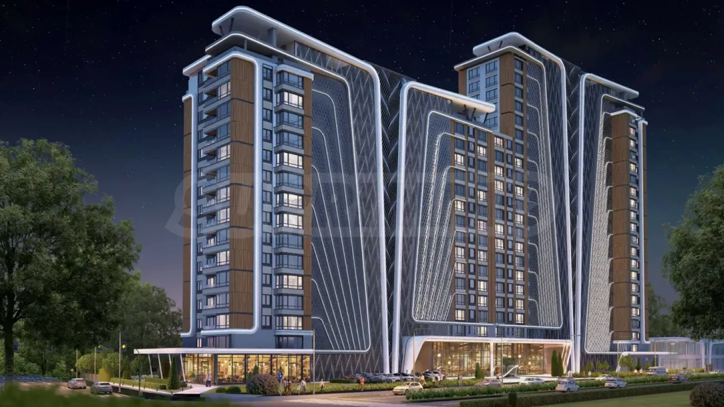 Sofia Apartment: Modern 2-Bed, Park Views - Image 4