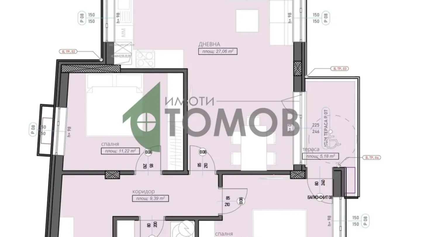 Spacious New Apartment in Stara Zagora's Железник District - Image 5