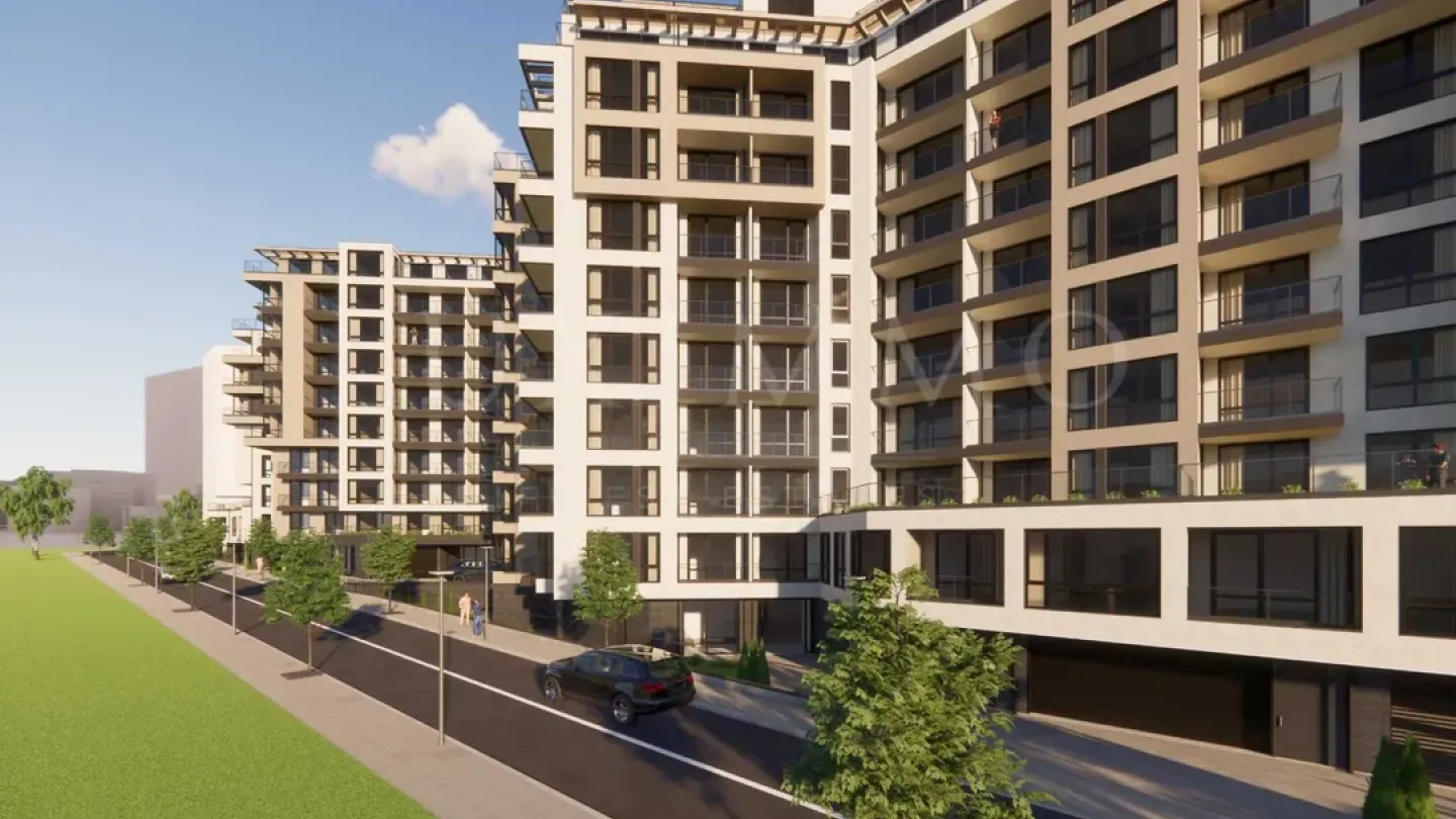 Spacious One-Bedroom Apartment Near Sofia Mall & Park - Image 2