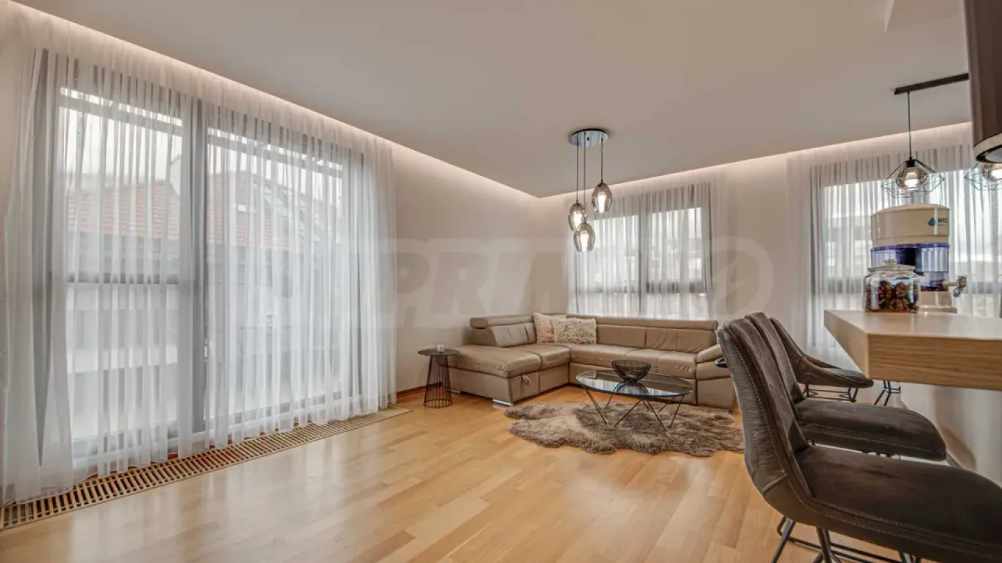 Stylish Sofia Apartment with Mountain Views - Image 5