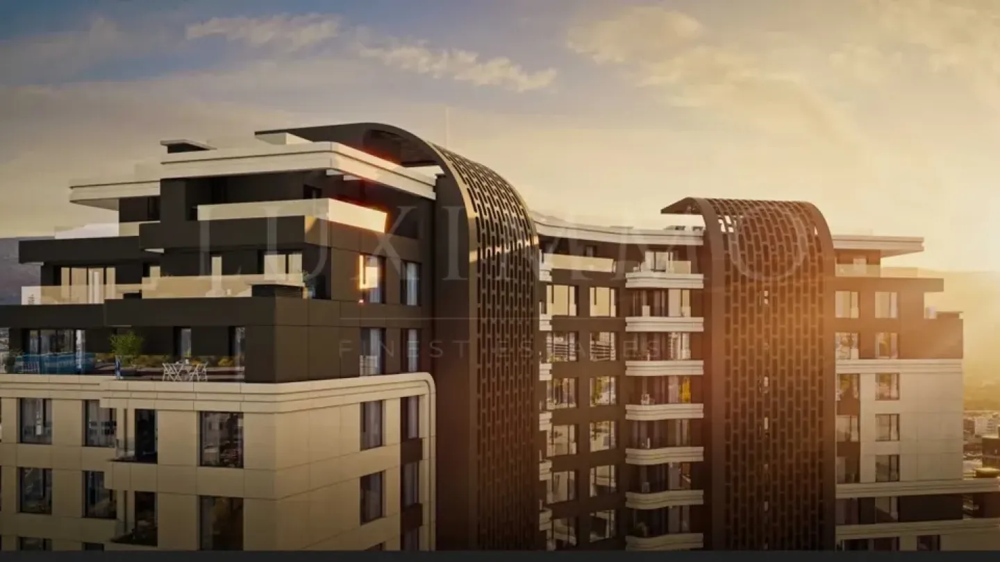 Spacious One-Bedroom Apartment in Twin Tower Complex, Sofia - Image 5