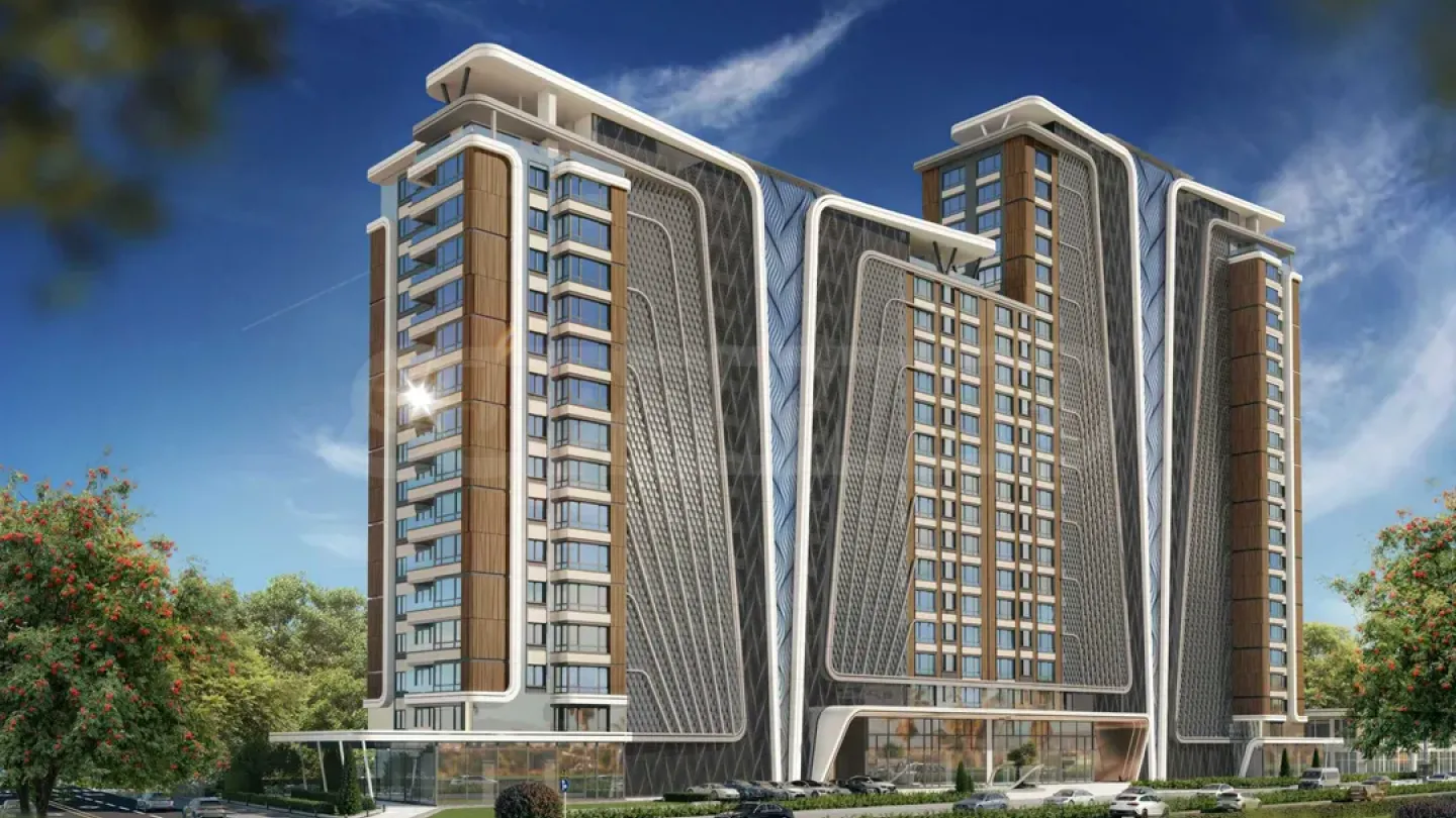 Sofia Apartment: Modern 2-Bed, Park Views - Image 1