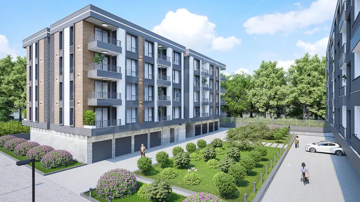 Modern One-Bedroom Apartment in Plovdiv's Ostromila Complex - Image 4