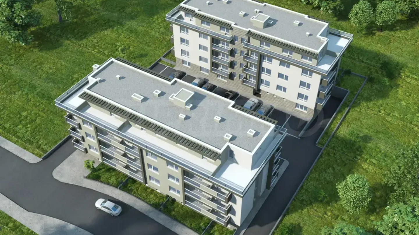 Spacious 3-Bedroom Apartment with Mountain Views in Plovdiv - Image 1