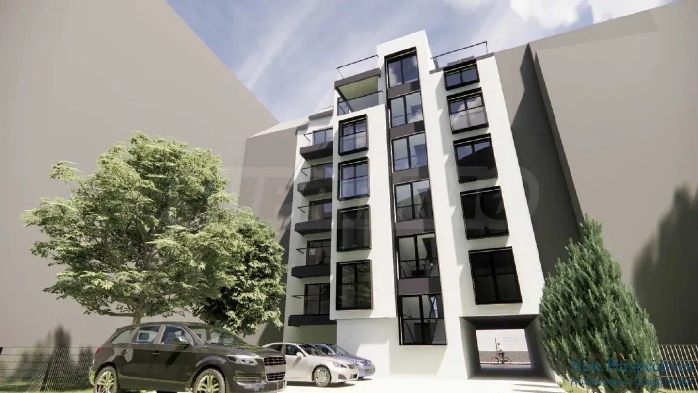 Spacious 2-Bed Apartment in Sofia's Banishora District - Image 1