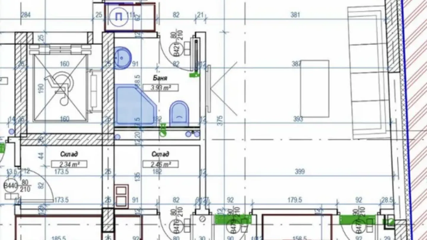 Spacious 2-Bed Apartment in Sofia's Banishora District - Image 2