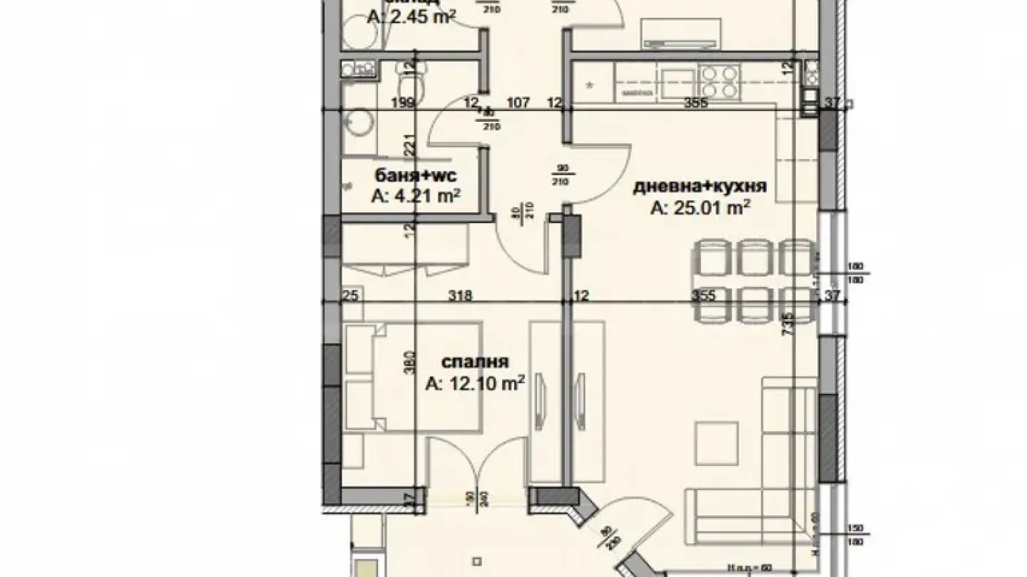 Burgas Apartment: New Home with Private Garden - Image 2