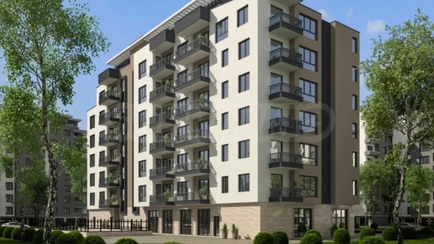 Spacious 3-Bedroom Apartment in New Building, Plovdiv - Image 2