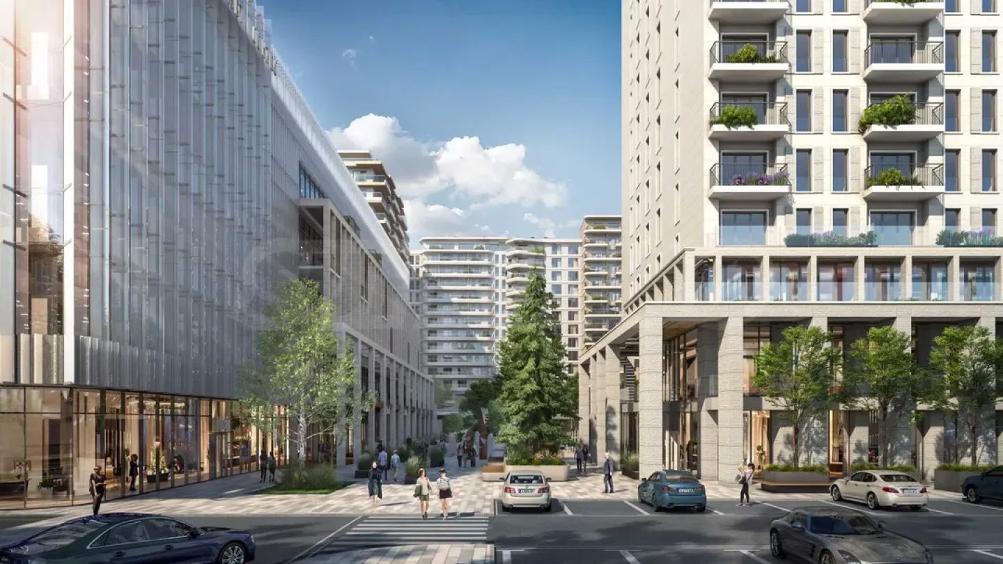 Modern 3-Bedroom Apartment in Sofia’s Lozhnets Oasis - Image 1