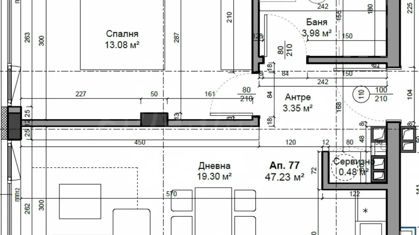 Spacious 2-Bedroom Apartment with Stunning Varna Views - Image 5