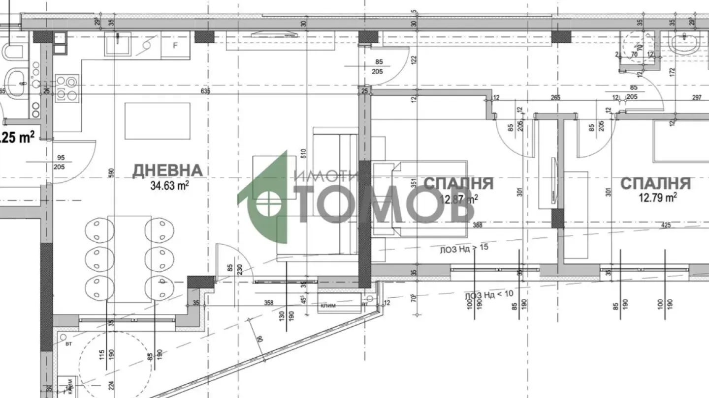 Spacious 3-Bedroom Apartment in New Samara 2, Stara Zagora - Image 3