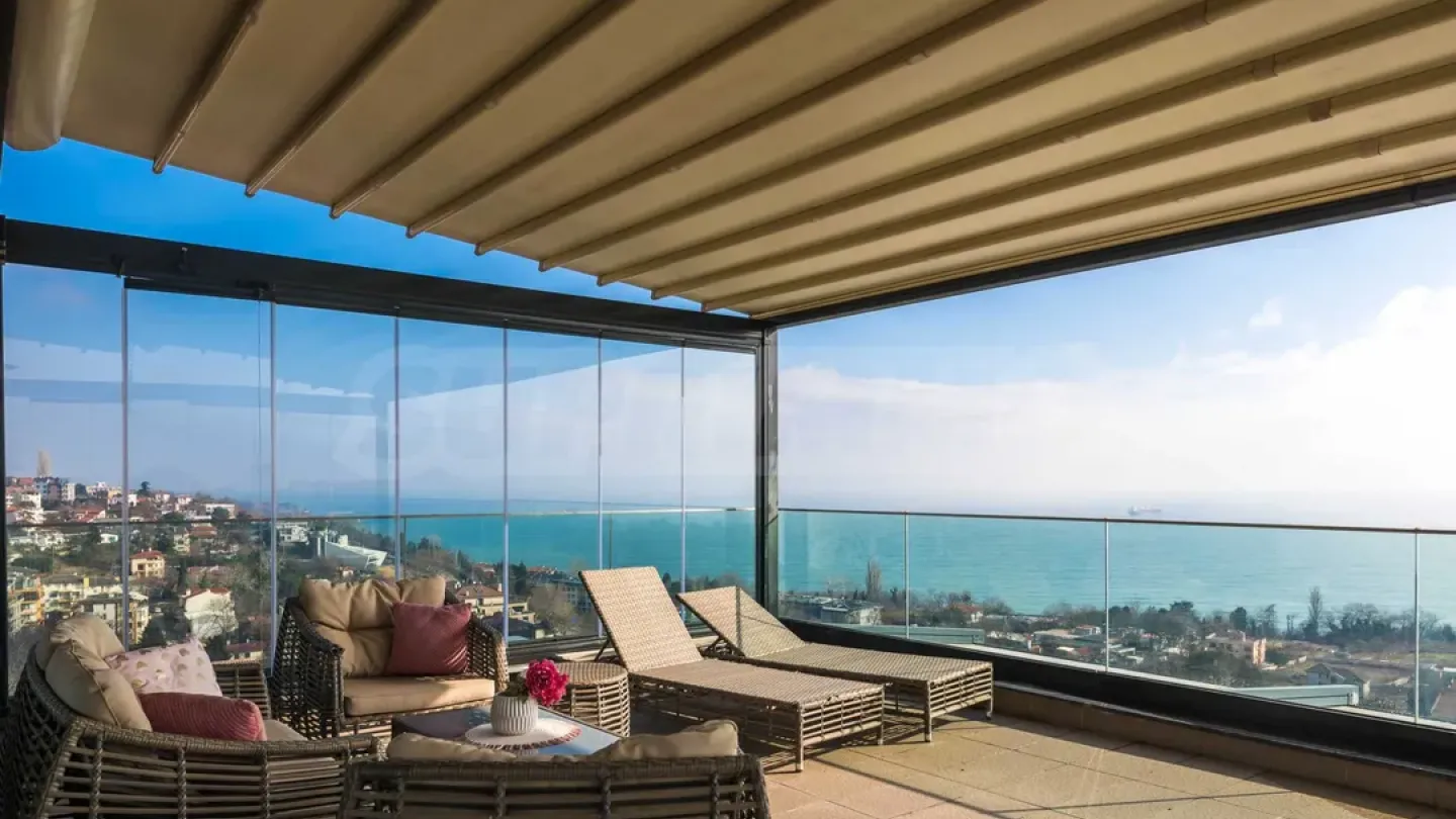 Varna Seafront Apartment - Panoramic Luxury 3+1 - Image 2