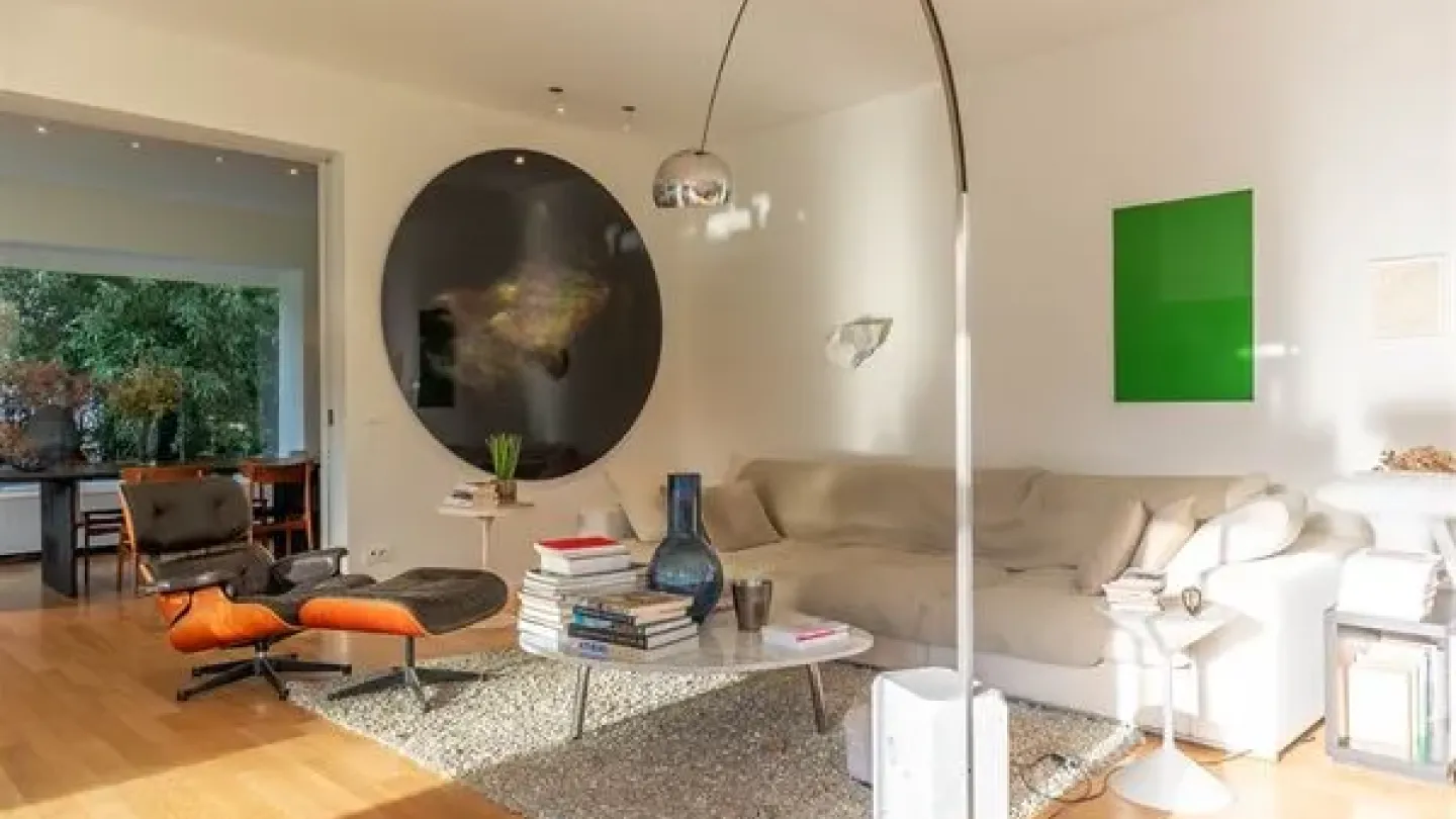 South-Facing Villa with Five Bedrooms and Garden in Ukkel - Image 3