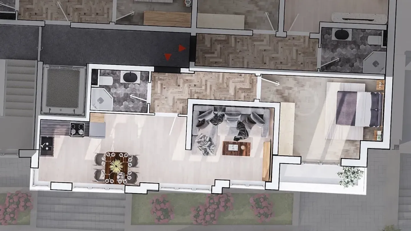 Stylish Sofia Apartment Near Major Boulevards - Image 3