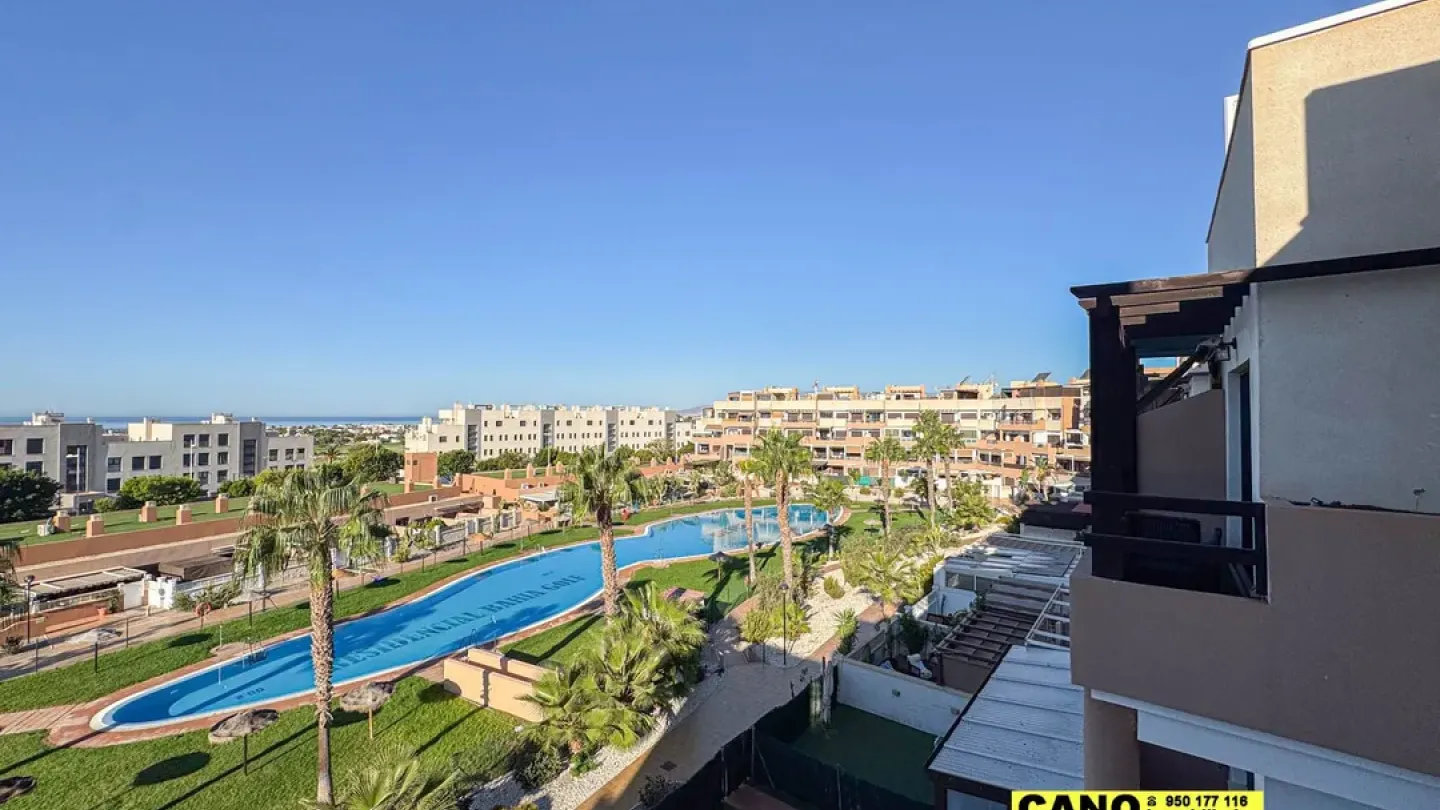 Spacious 2-Bedroom Apartment with Pool in Toyo, Almería - Image 1