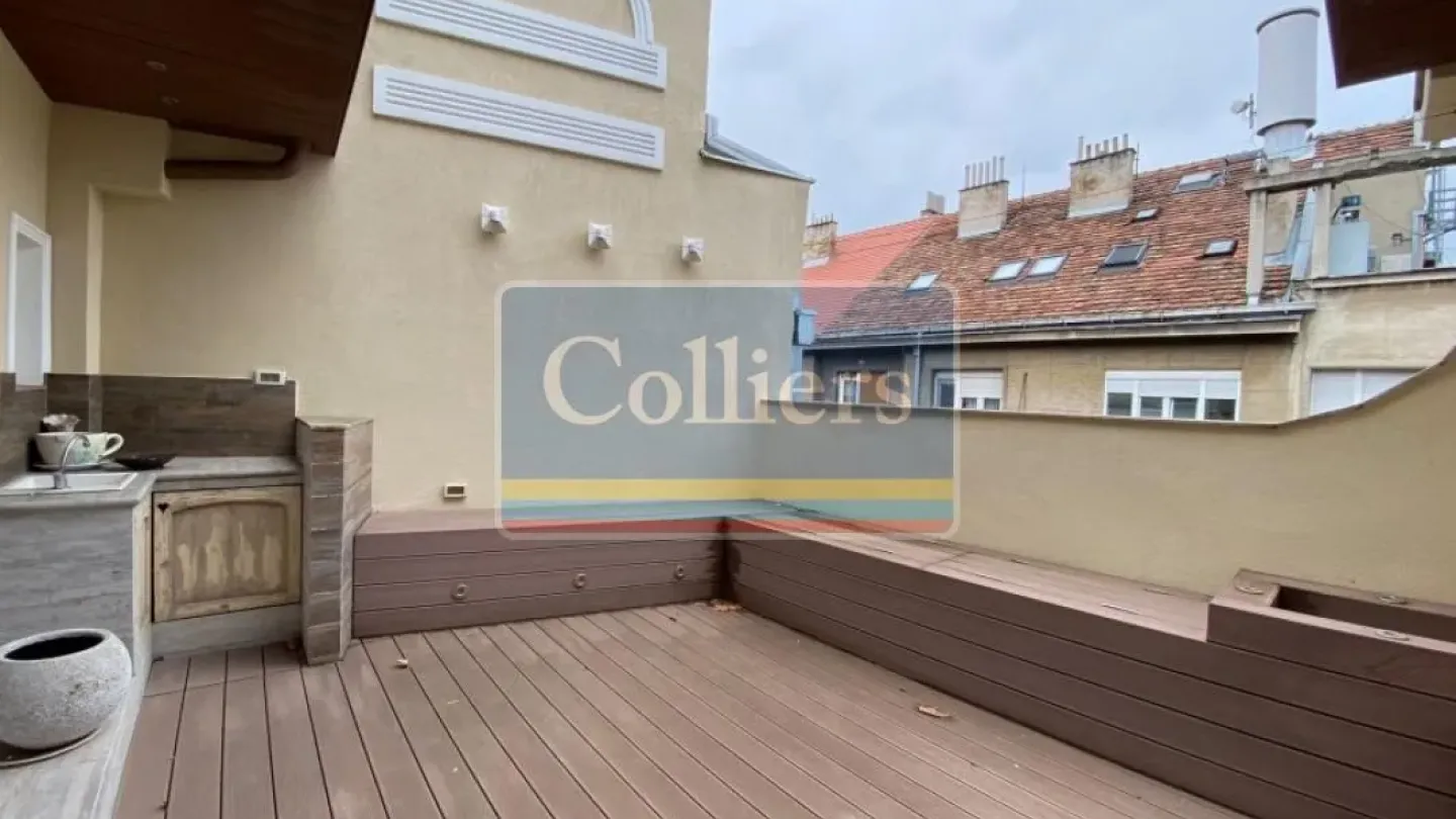 Spacious 4BR Apartment with Terrace - Dorčol, Belgrade - Image 4