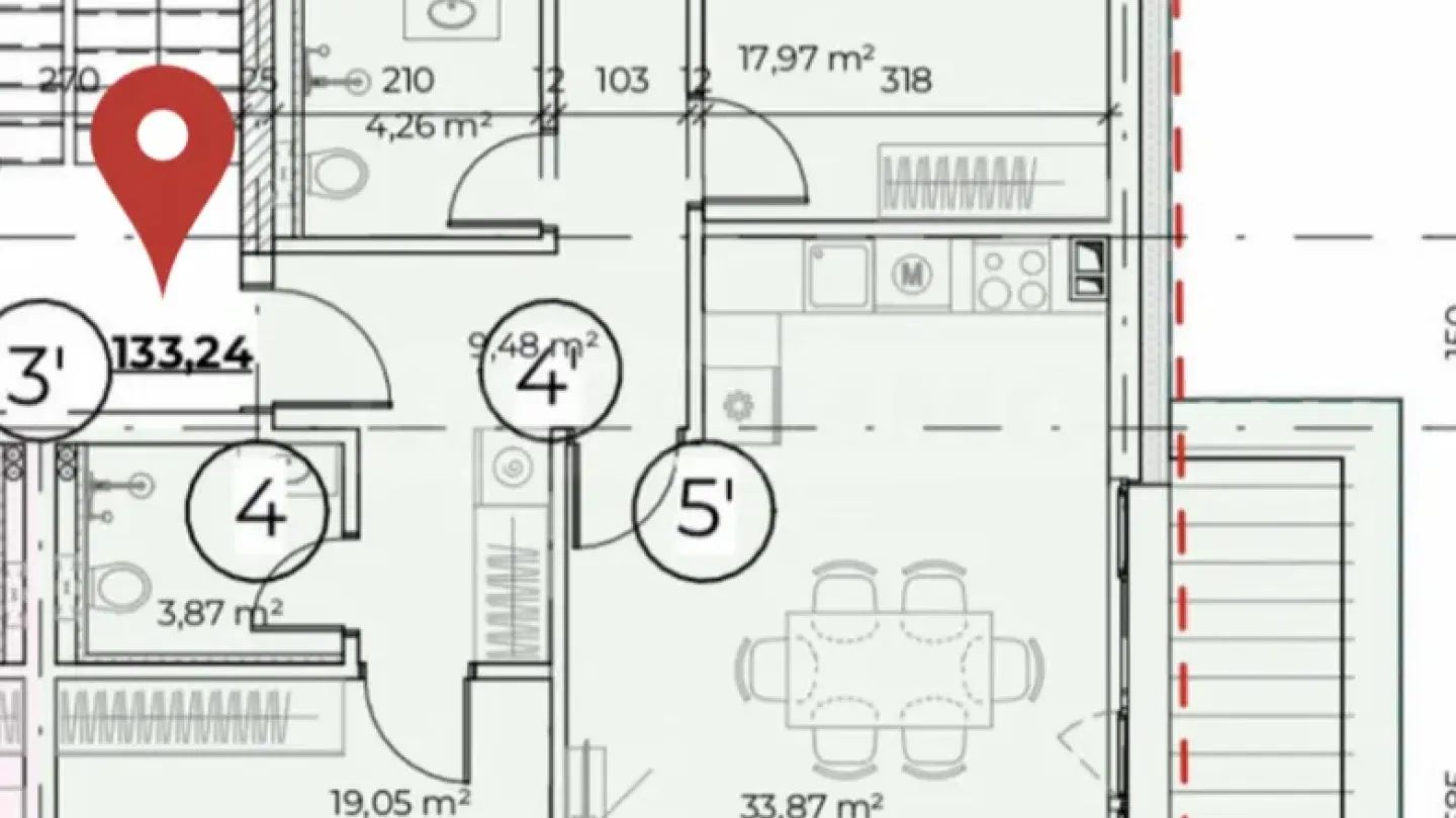 Spacious 3-Bedroom Apartment in Bistritsa Hills - Image 5