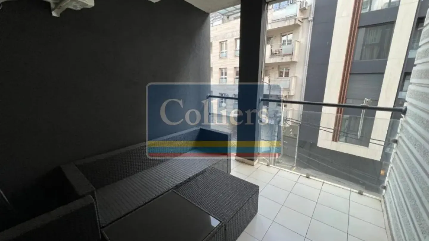 Spacious 3-Bedroom Apartment with Garage Near Church of Saint Sava - Image 5