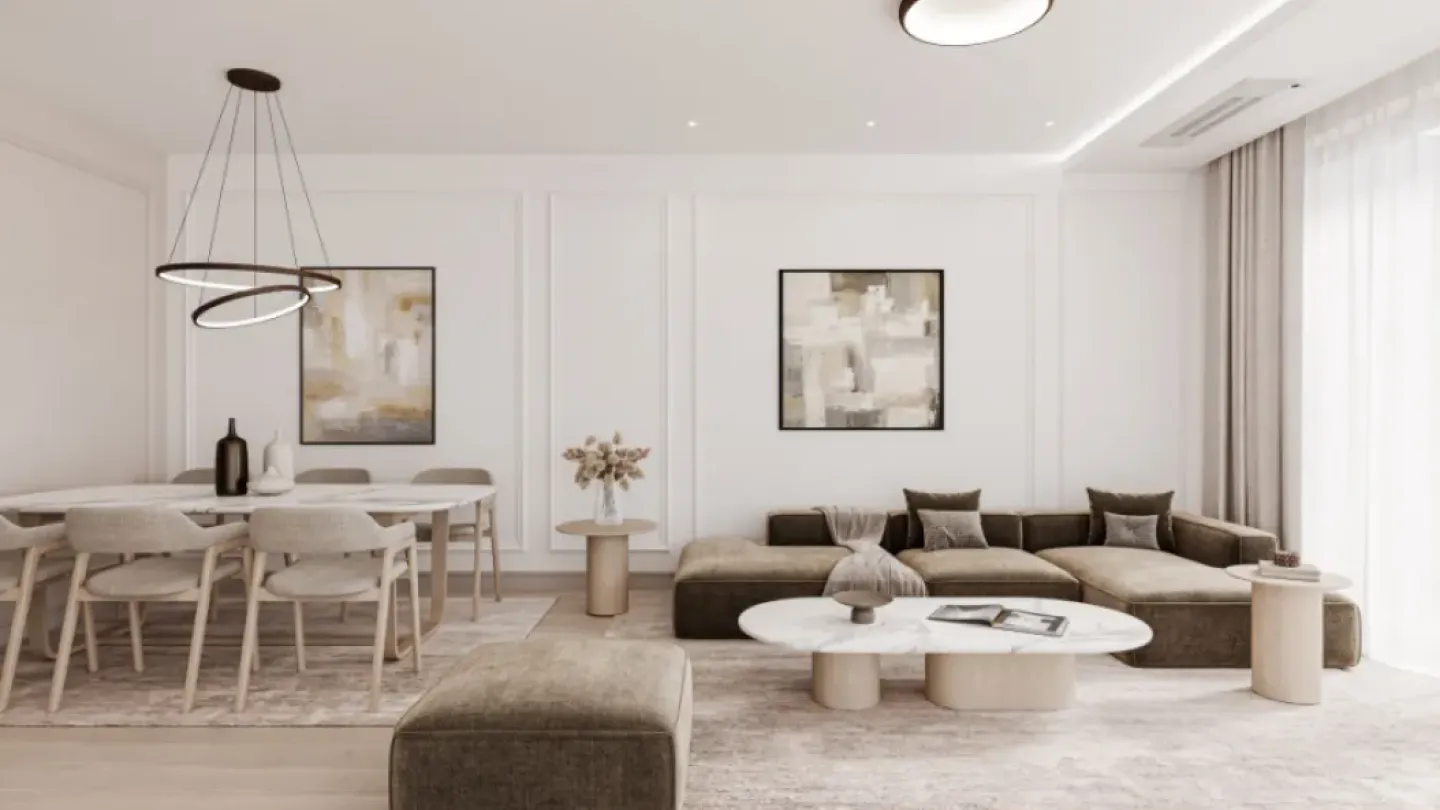 Spacious 3BR Apartment in Vracar with Garage & Balcony - Image 5