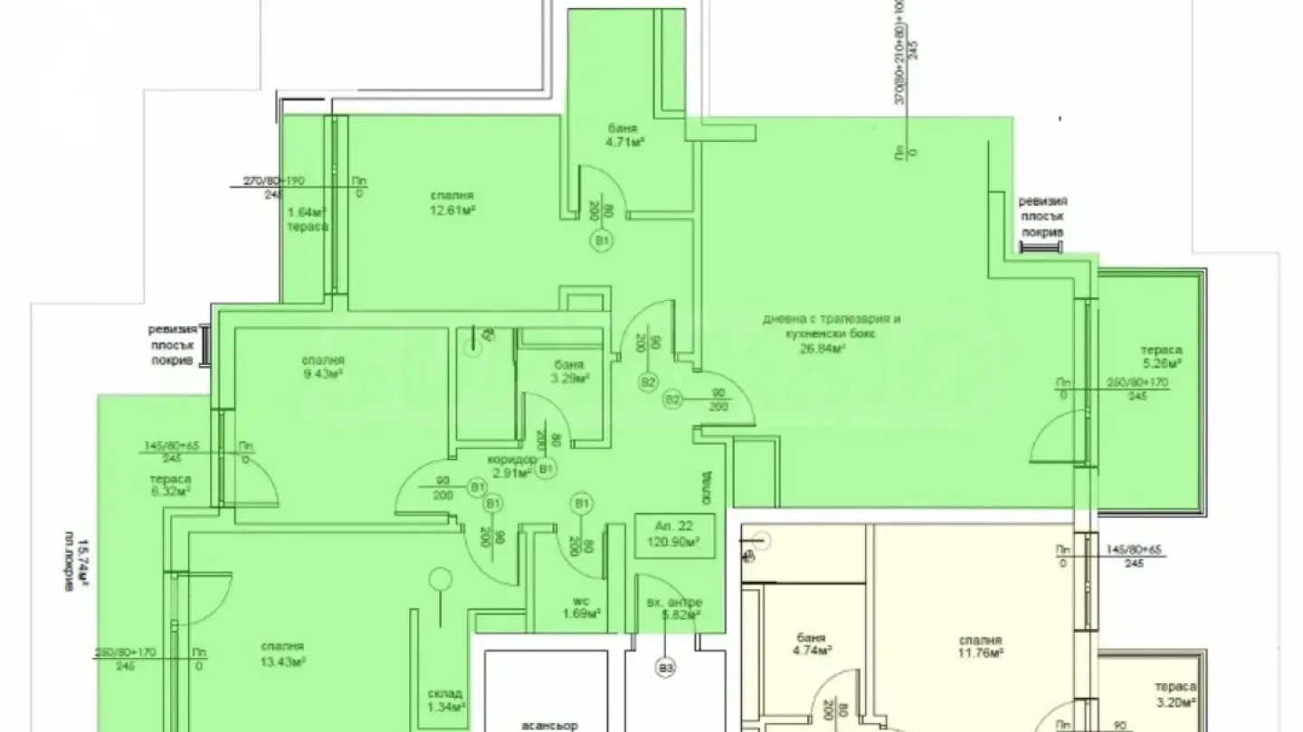 Apartment for sale in Sofia - Image 1