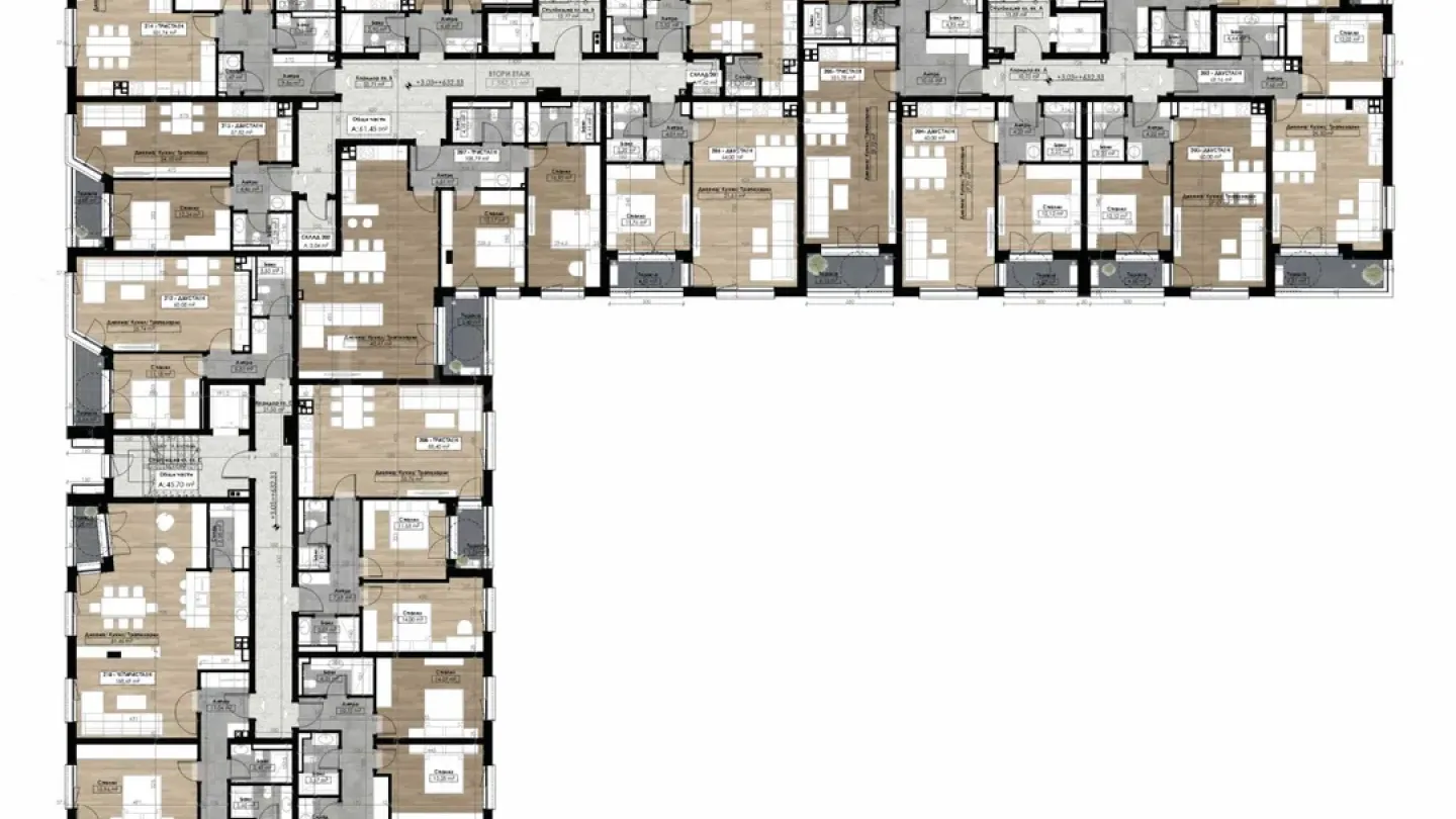 Spacious 2-Bed Apartment Near Park in Sofia - Image 1