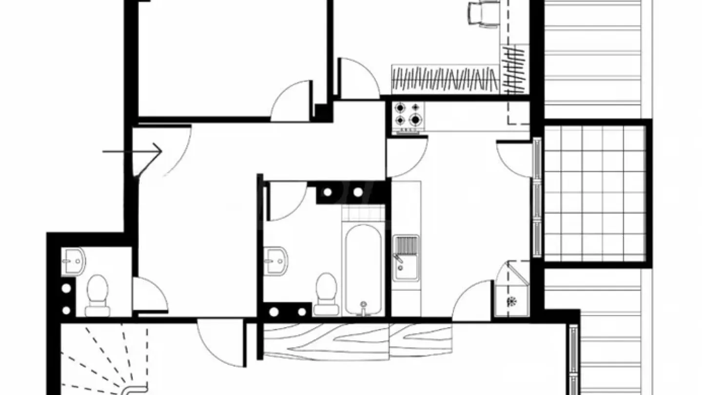Spacious 5-Bed Mezonet with 5 Terraces - Sofia - Image 4