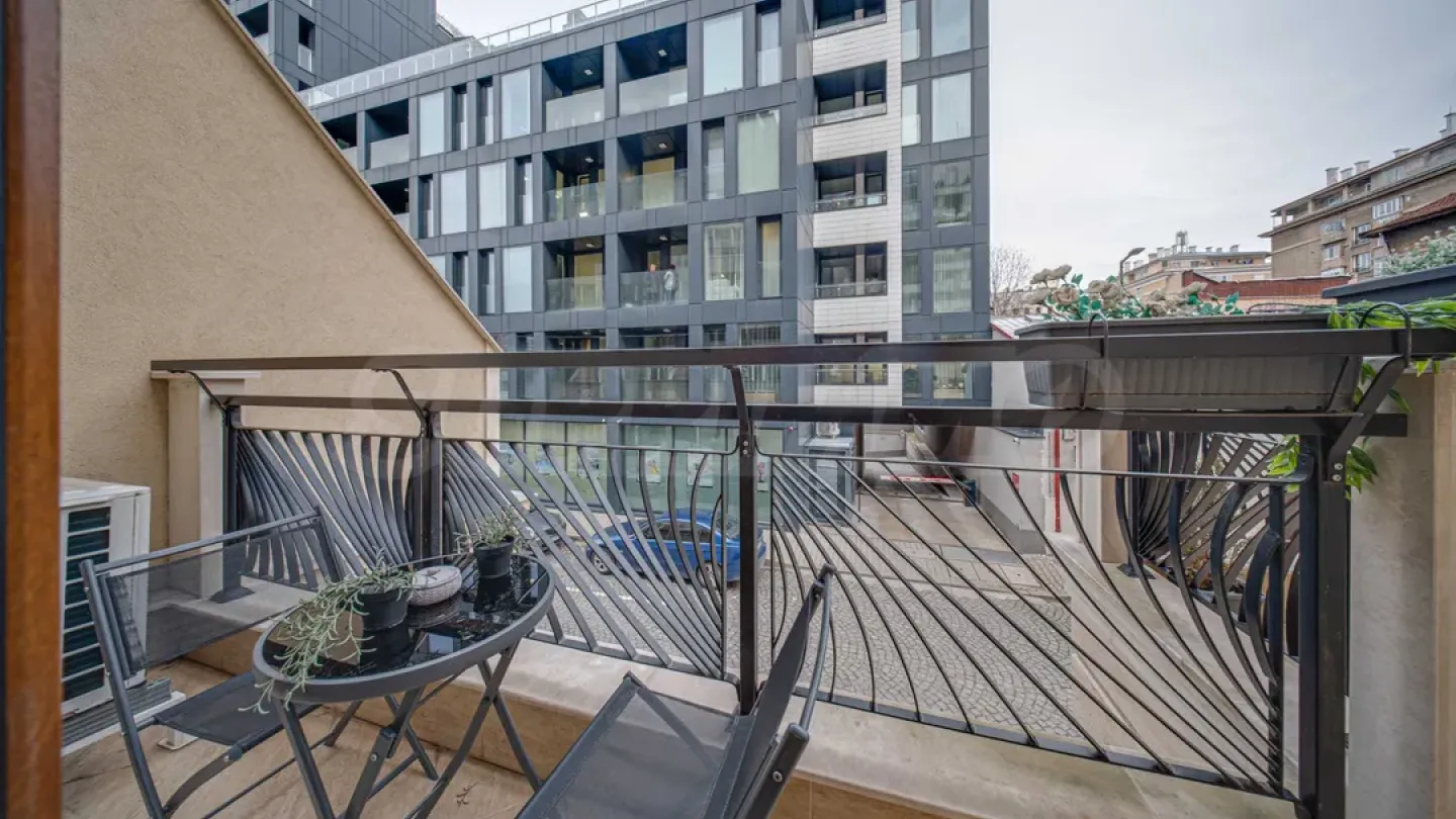 Stylish One-Bedroom Apartment in Sofia's Heart, Fully Furnished - Image 3