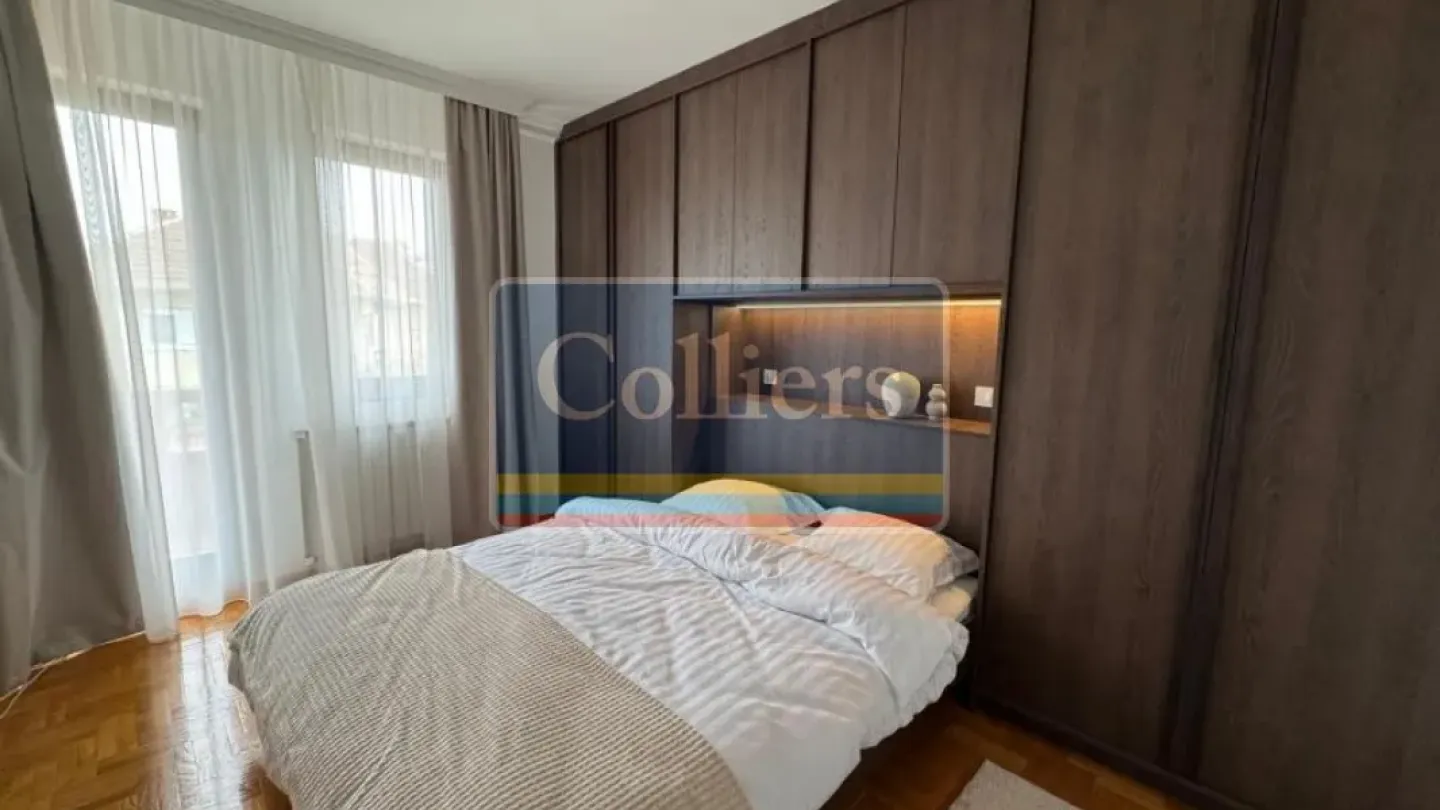 Spacious, Renovated Apartment with Terrace in Belgrade, Serbia - Image 2