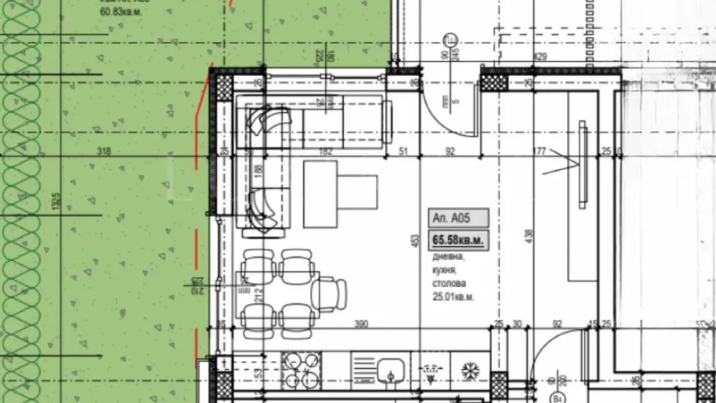 Stylish 1-Bed Apartment, Garden & Green Views - Image 2