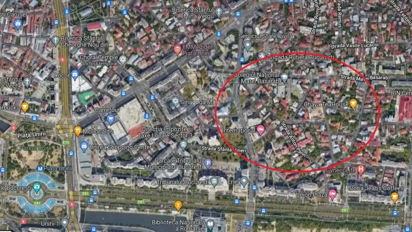 Spacious 3-Bedroom Apartment in Bucharest's Historic Evreiesc District - Image 5