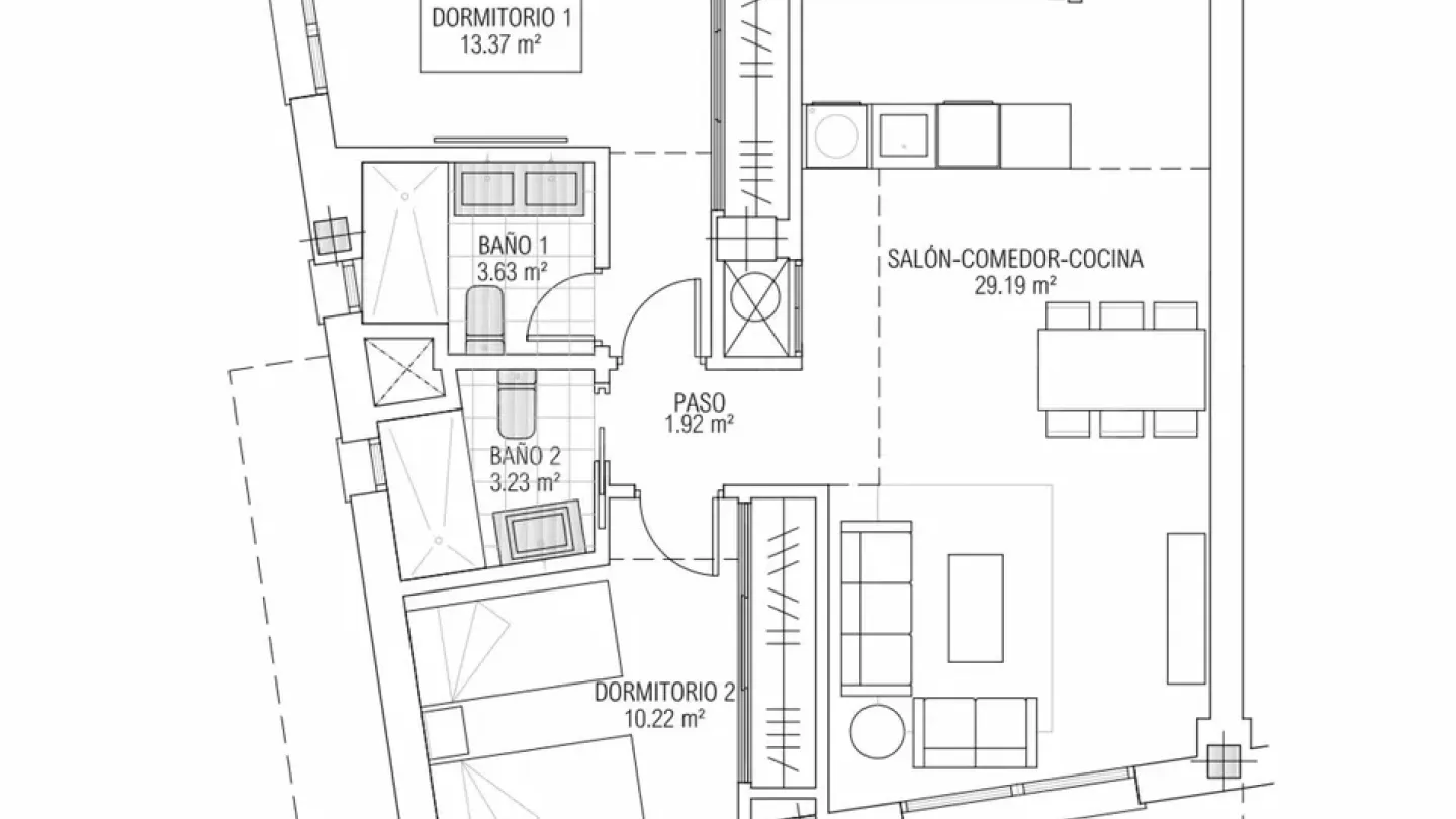 Stylish 2-Bedroom Apartment in Estepona, Spain - Image 4