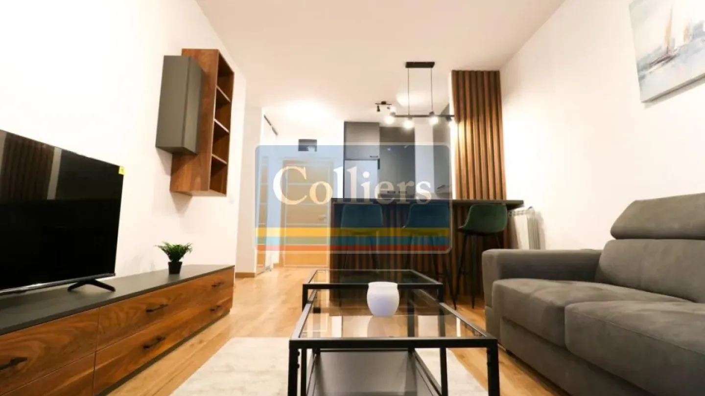 One-Bedroom Apartment in Belgrade with Parking and Pet-Friendly Option - Image 2