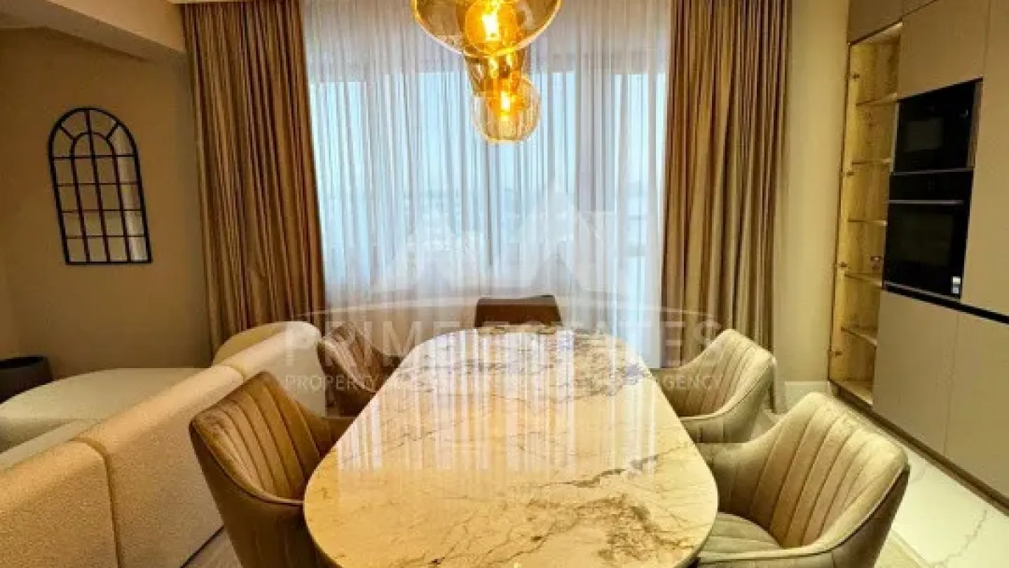 Stylish 3-Bedroom Apartment for Rent in Bucharest's Baneasa Area - Image 2